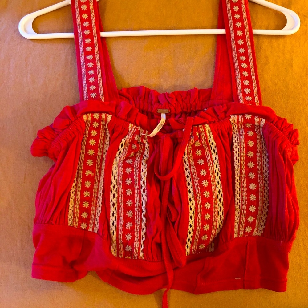 Free people crop top